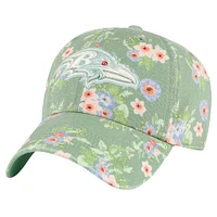 Casquette ajustable Meadow Garden Clean Up pour femme, modèle vert Baltimore Ravens '47