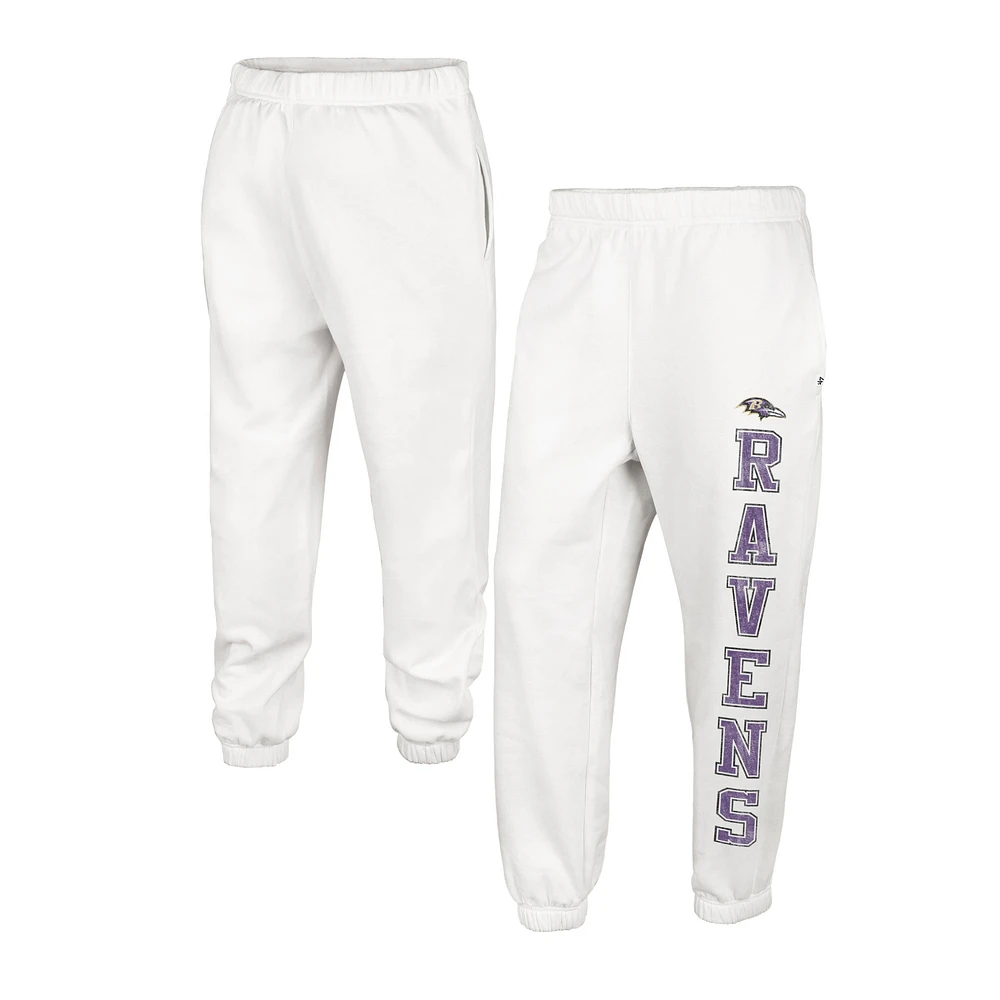 Women's '47 Oatmeal Baltimore Ravens Harper Joggers