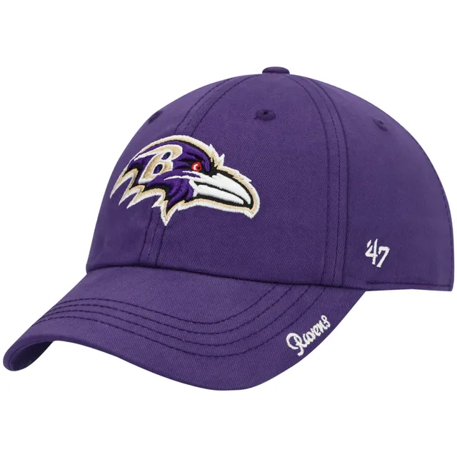 Lids Baltimore Ravens '47 Women's Bagheera Clean Up Allover Adjustable Hat