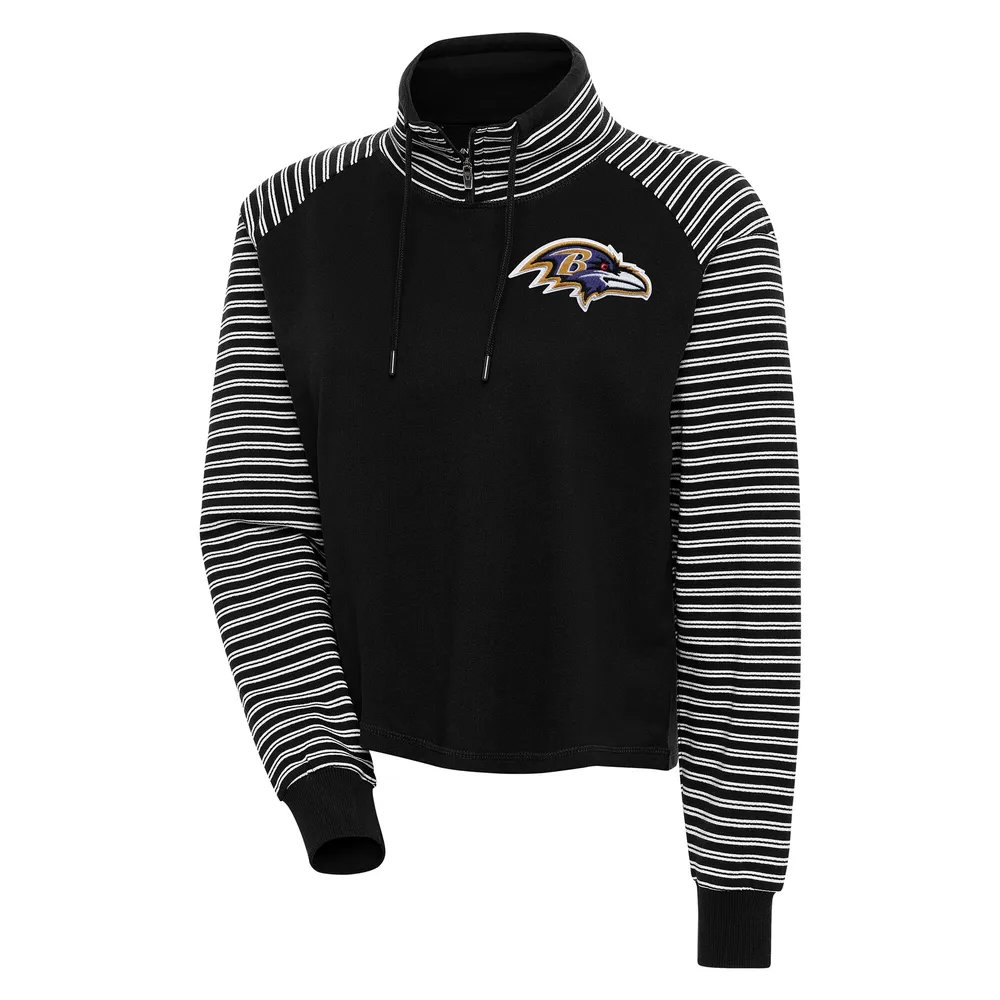 Lids Baltimore Ravens Antigua Women's Squad Pullover Top