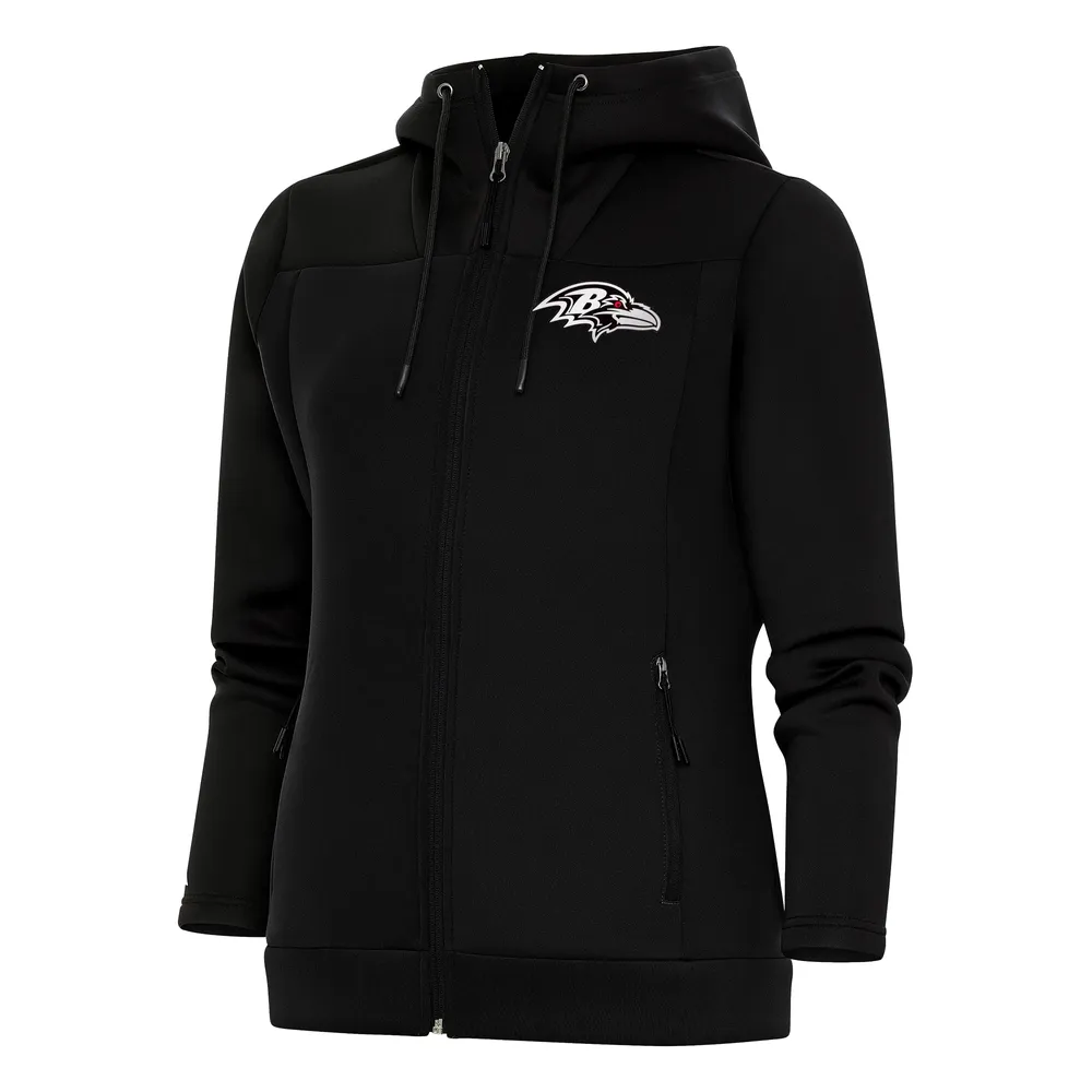 Lids Baltimore Ravens Antigua Women's Victory Pullover Hoodie