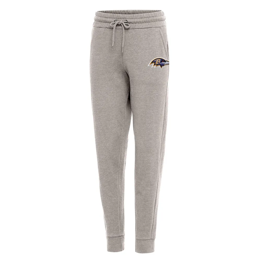 Lids Baltimore Ravens Antigua Action Jogger Pants - Oatmeal