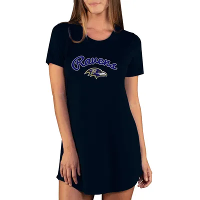 Lids Baltimore Ravens Concepts Sport Women's Meter Knit Long