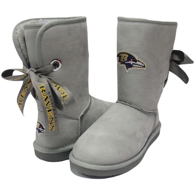 Bottes Cuce Baltimore Ravens Champion Ribbon pour femmes