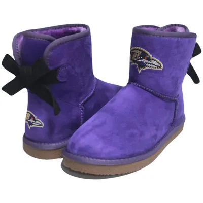 Baltimore Ravens Cuce Women's Low Team Ribbon Boots