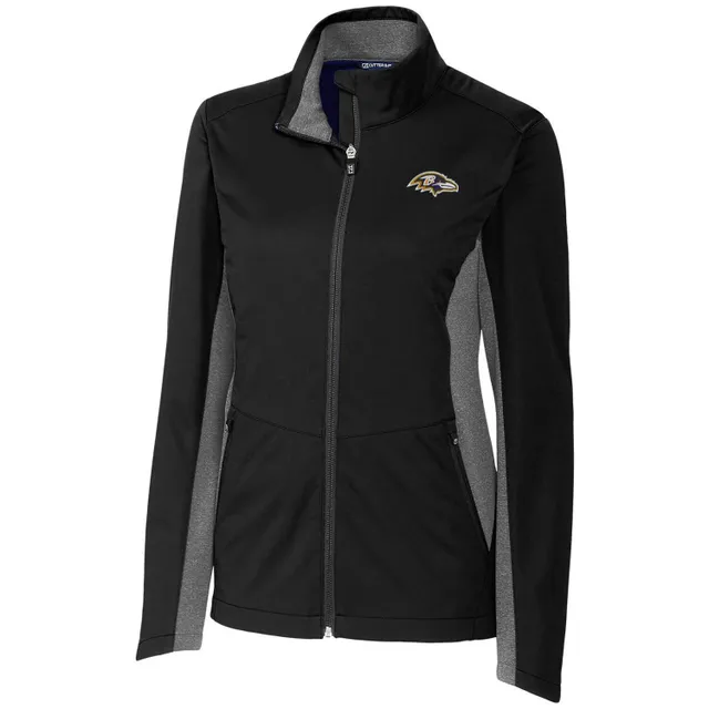 Lids Buffalo Bills Cutter & Buck Women's Throwback Logo Navigate Softshell  Full-Zip Jacket