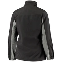 Veste Dunbrooke Black Baltimore Ravens Zephyr Softshell Full-Zip pour femme