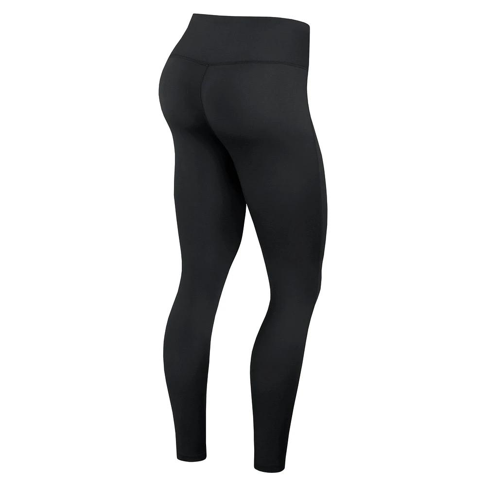 Women's Fanatics Black Baltimore Ravens Wordmark Stacked Leggings