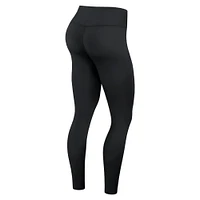 Women's Fanatics Black Baltimore Ravens Wordmark Stacked Leggings