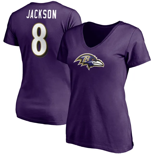 Lamar Jackson Baltimore Ravens Women's Plus Size Name & Number Tie-Dye T- Shirt - Charcoal