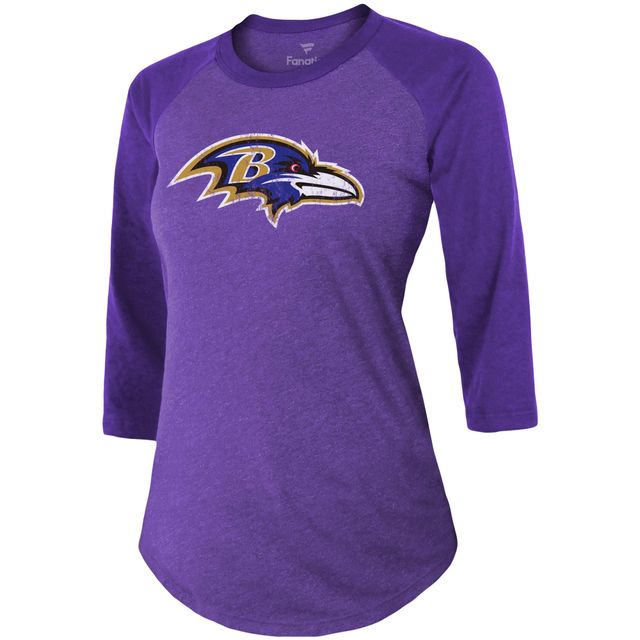 Women's Baltimore Ravens Lamar Jackson Fanatics Branded White