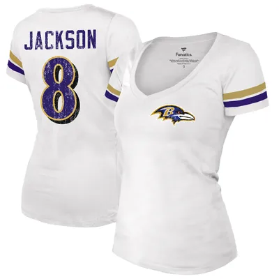 Lids Lamar Jackson Baltimore Ravens Women's Plus Name & Number Tie-Dye T- Shirt - Charcoal