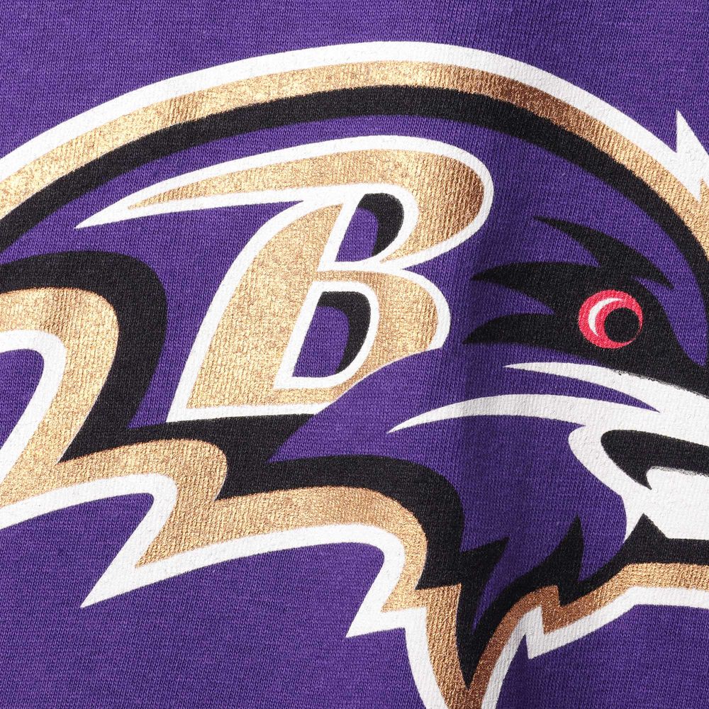 Baltimore Ravens Primary Logo T-Shirt - Youth