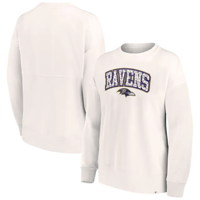 47 Brand Baltimore Ravens Hoodie - Black - Medium