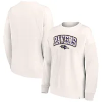 Lids Dallas Cowboys Fanatics Branded Women's Leopard Team Pullover  Sweatshirt - White