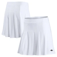 Women's Fanatics White Baltimore Ravens Primary Logo Tennis Skort