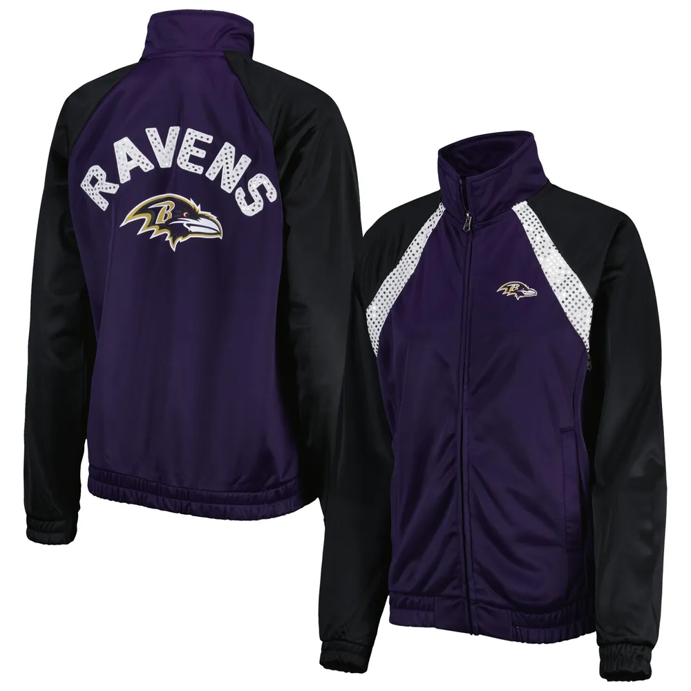 Women's G-III 4Her by Carl Banks Purple Baltimore Ravens Post