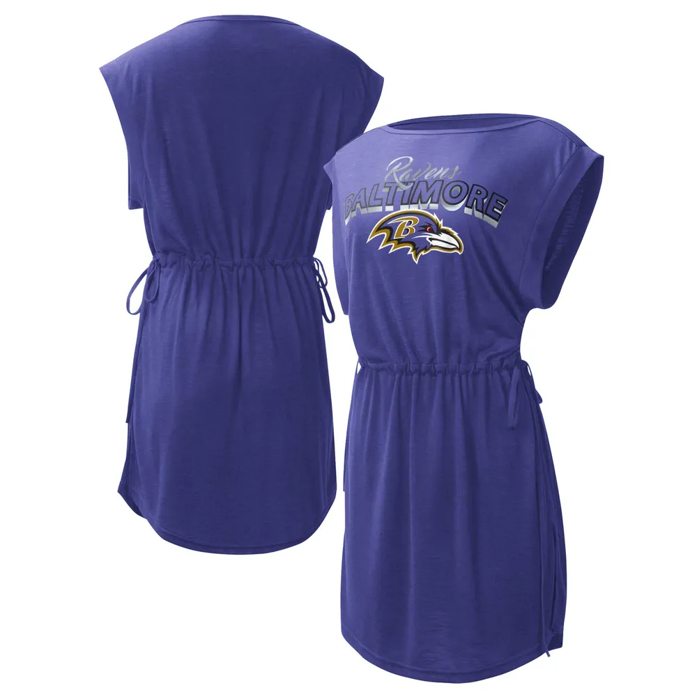 Women's Baltimore Ravens G-III 4Her by Carl Banks Purple Comfy