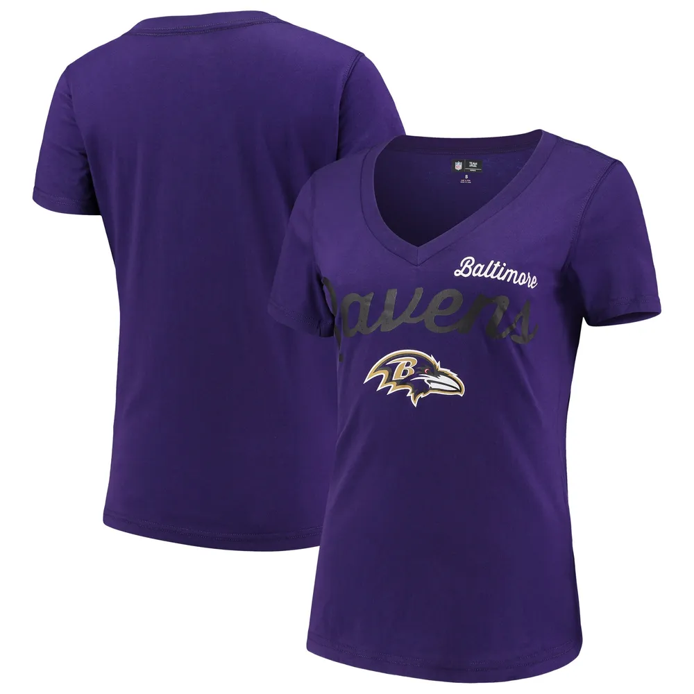 ravens shirt womens