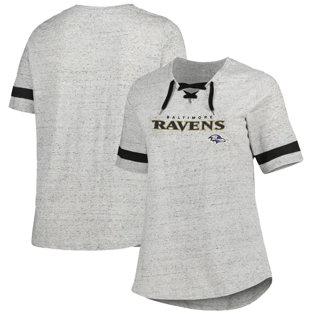 Lids Baltimore Ravens Fanatics Branded Women's City Pride Team V-Neck  T-Shirt - Black