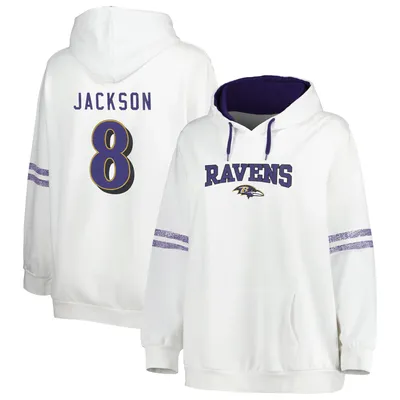 Lamar Jackson Baltimore Ravens Fanatics Authentic Unsigned Purple Jersey Scrambling Photograph