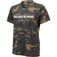 Women's Majestic Threads Lamar Jackson Camo Baltimore