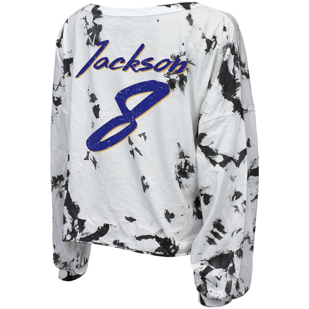 Baltimore Ravens Alternate Name & Number Crew Sweatshirt - Lamar