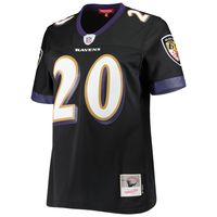 Women's Mitchell & Ness Ed Reed Black Baltimore Ravens Legacy Replica Team Jersey