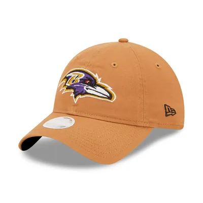 Lids Baltimore Ravens New Era Women's Core Classic 2.0 Adjustable Hat -  Cream