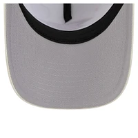 Women's New Era Cream Baltimore Ravens All Love 9FORTY Adjustable Trucker Hat