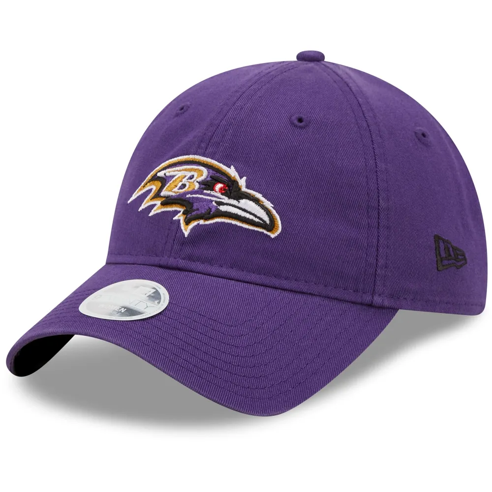 Lids Baltimore Ravens New Era Women's Core Classic 2.0 Adjustable Hat -  Cream