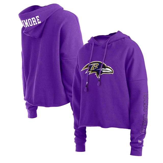 Lids Baltimore Ravens Antigua Women's Victory Logo Pullover Sweatshirt