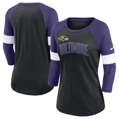 Nike Pride (NFL Philadelphia Eagles) Women's 3/4-Sleeve T-Shirt.