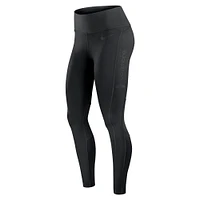 Legging Nike Performance Edge Wordmark Baltimore Ravens noir pour femme