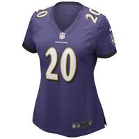 Women's Nike Ed Reed Purple Baltimore Ravens Game Retired Player Jersey