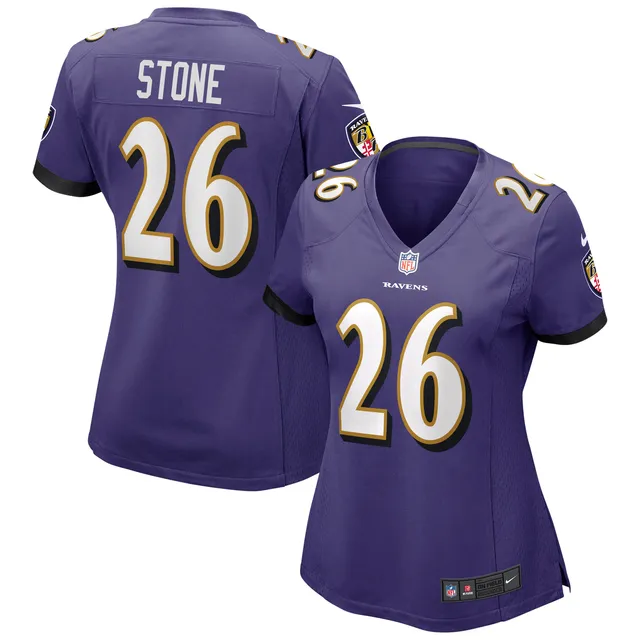 Baltimore Ravens Nike Women's Custom Game Jersey - Purple