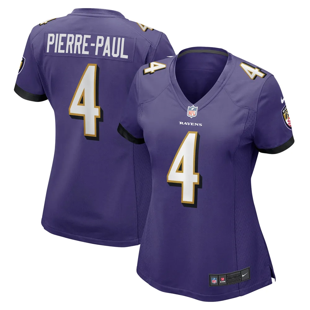Lids Jason Pierre-Paul Baltimore Ravens Nike Women's Home Game Player Jersey  - Purple