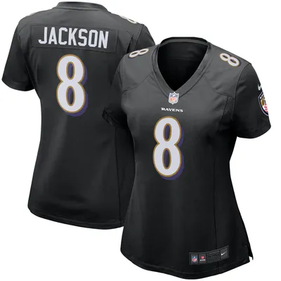 Nike NFL Baltimore Ravens Atmosphere (Lamar Jackson) Women's Fashion  Football Jersey. Nike.com