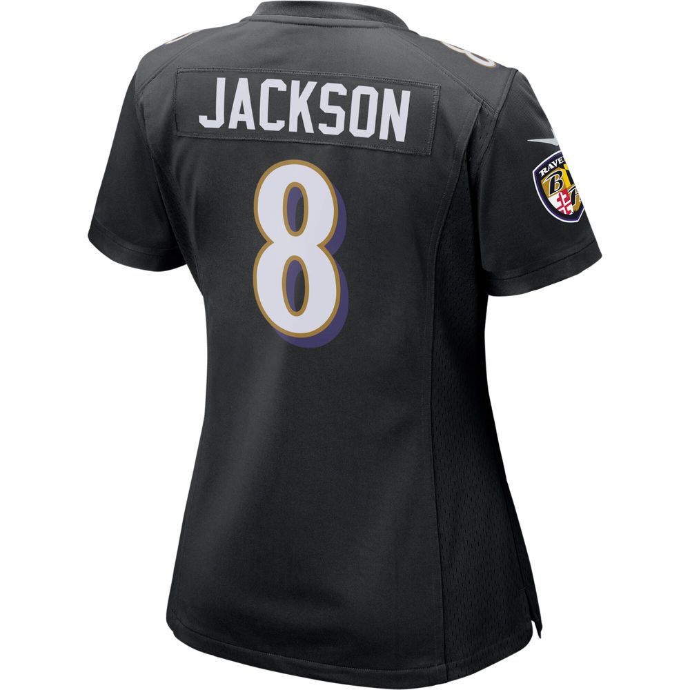 Nike Lamar Jackson Baltimore Ravens Youth Game Jersey - Black