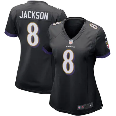 Men's Nike Lamar Jackson Gold Baltimore Ravens Inverted Legend Jersey