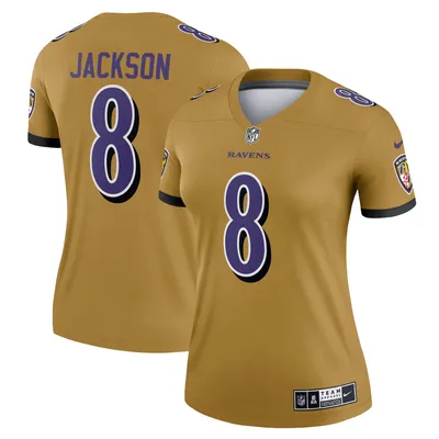 Lids Lamar Jackson Baltimore Ravens Nike Atmosphere Fashion Game Jersey  Gray Brazos Mall