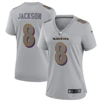 Youth Nike Lamar Jackson Gold Baltimore Ravens Inverted Team Game Jersey