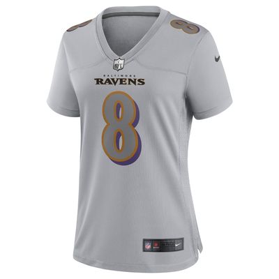 Men's Nike Lamar Jackson Purple Baltimore Ravens Game Player Jersey