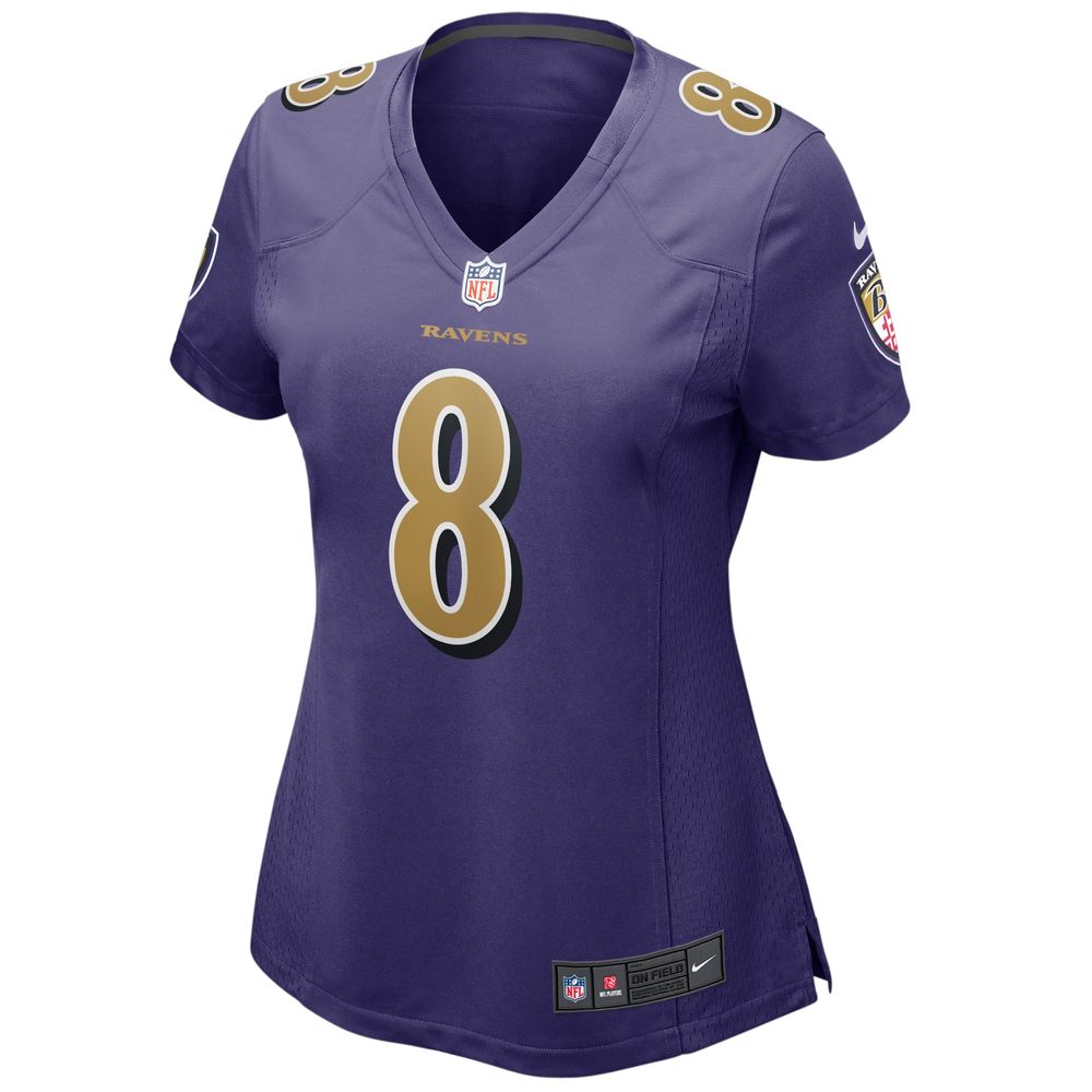 Infant Nike Lamar Jackson Purple Baltimore Ravens Game Jersey