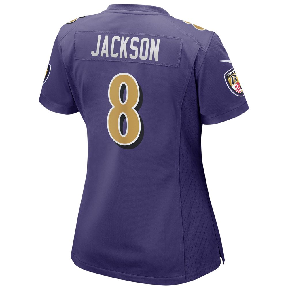 Lamar Jackson Baltimore Ravens Nike Youth Game Jersey - Purple