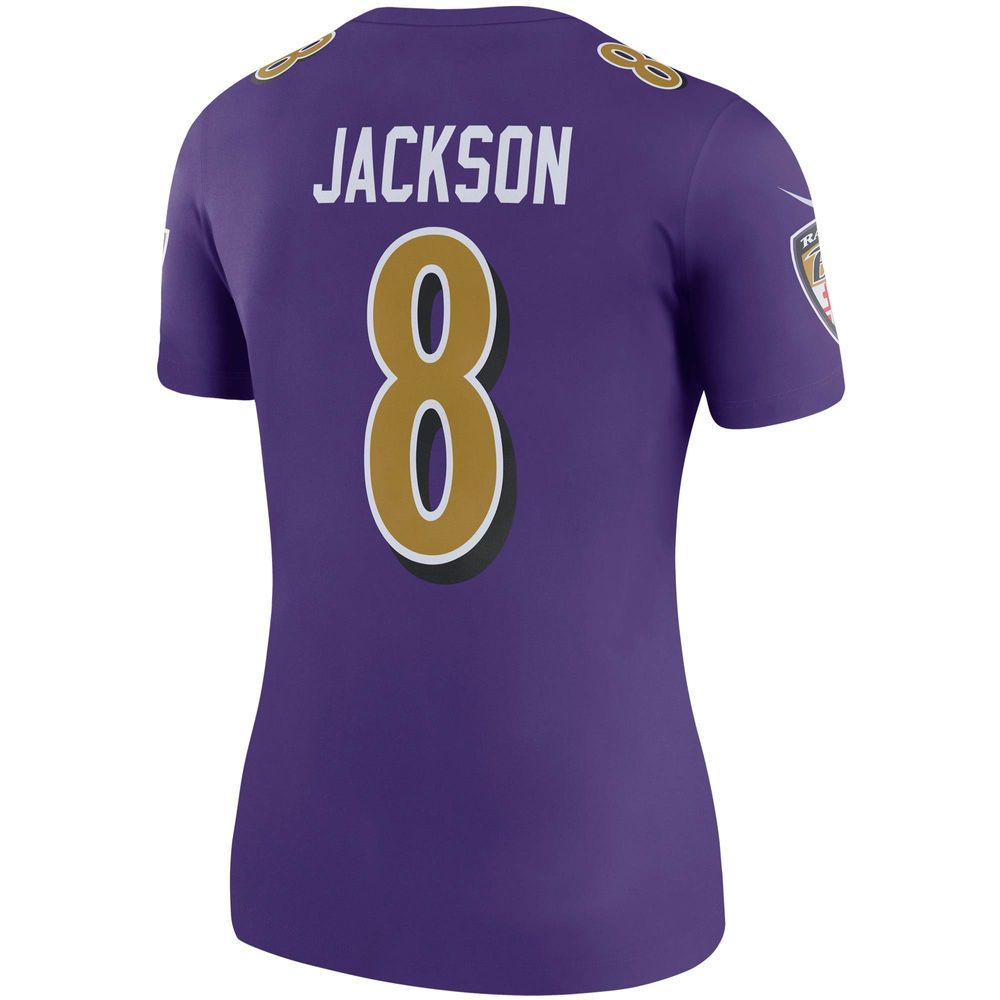 Infant Nike Lamar Jackson Purple Baltimore Ravens Game Jersey 