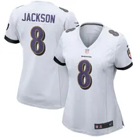 Lamar Jackson Baltimore Ravens Nike Youth Inverted Game Jersey - Gold