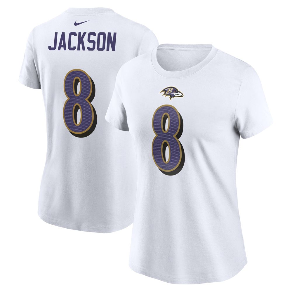 Lamar Jackson Baltimore Ravens Nike Player Name & Number Long