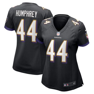 Women's Nike Marlon Humphrey Black Baltimore Ravens Game Jersey