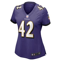 Women's Nike Patrick Ricard Purple Baltimore Ravens Game Jersey
